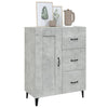 Sideboard Filora 69,5x34x90cm betongrau (Holz)