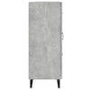 Sideboard Filora 69,5x34x90cm betongrau (Holz)