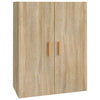 Sonoma-Eiche Hängewandschrank Jozsef 69,5x34x90cm