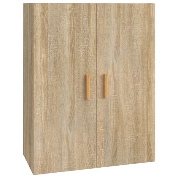 Sonoma-Eiche Hängewandschrank Jozsef 69,5x34x90cm