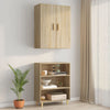 Sonoma-Eiche Hängewandschrank Jozsef 69,5x34x90cm