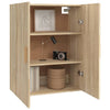 Sonoma-Eiche Hängewandschrank Jozsef 69,5x34x90cm