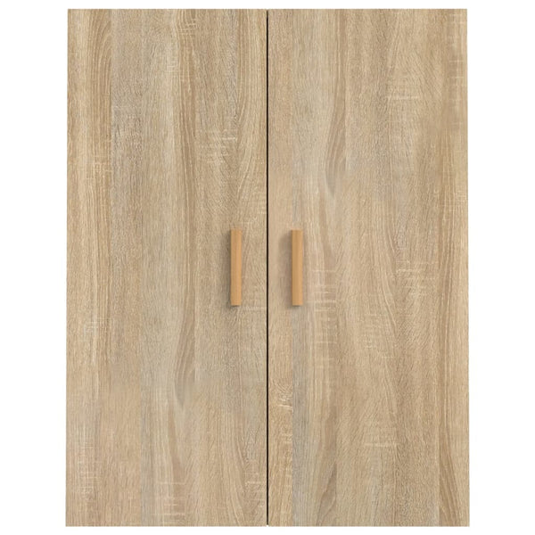 Sonoma-Eiche Hängewandschrank Jozsef 69,5x34x90cm