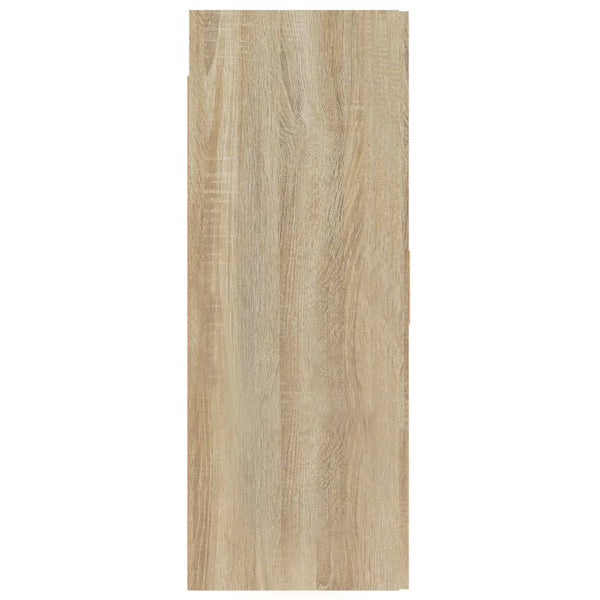 Sonoma-Eiche Hängewandschrank Jozsef 69,5x34x90cm