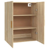 Sonoma-Eiche Hängewandschrank Jozsef 69,5x34x90cm