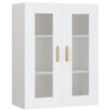 Weißer Hängeschrank Lugenia 69,5x34x90cm