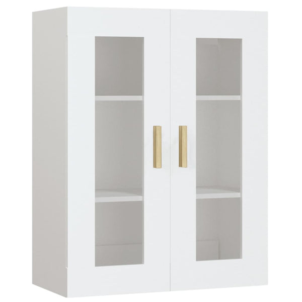 Weißer Hängeschrank Lugenia 69,5x34x90cm