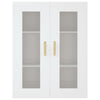 Weißer Hängeschrank Lugenia 69,5x34x90cm
