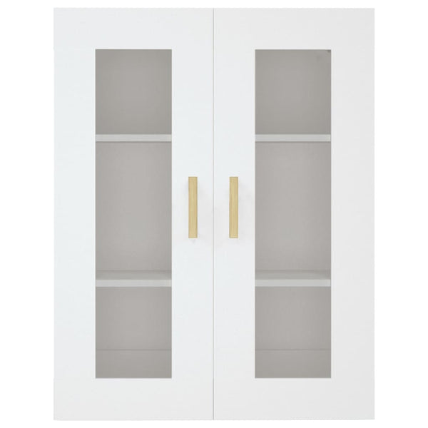 Weißer Hängeschrank Lugenia 69,5x34x90cm