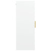 Weißer Hängeschrank Lugenia 69,5x34x90cm