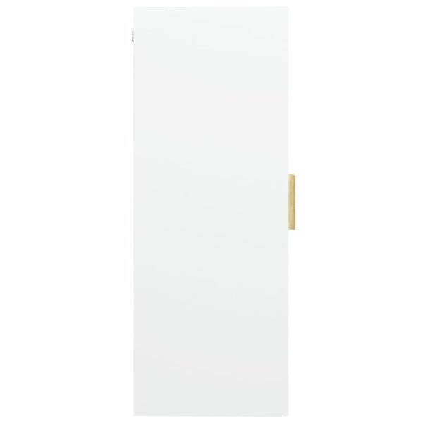 Weißer Hängeschrank Lugenia 69,5x34x90cm
