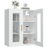 Weißer Hängeschrank Lugenia 69,5x34x90cm