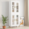 Weißer Hängeschrank Lugenia 69,5x34x90cm