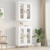 Weißer Hängeschrank Lugenia 69,5x34x90cm