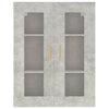 Hängeschrank Lugenia 69,5x34x90cm in Betongrau