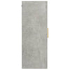 Hängeschrank Lugenia 69,5x34x90cm in Betongrau