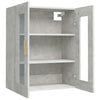 Hängeschrank Lugenia 69,5x34x90cm in Betongrau