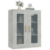 Hängeschrank Lugenia 69,5x34x90cm in Betongrau