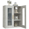 Hängeschrank Lugenia 69,5x34x90cm in Betongrau