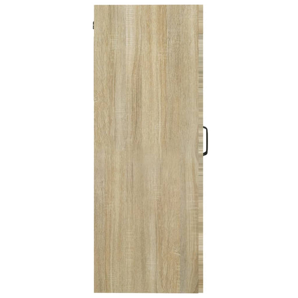 Sonoma-Eiche Hängeschrank Orasului 69,5x34x90cm