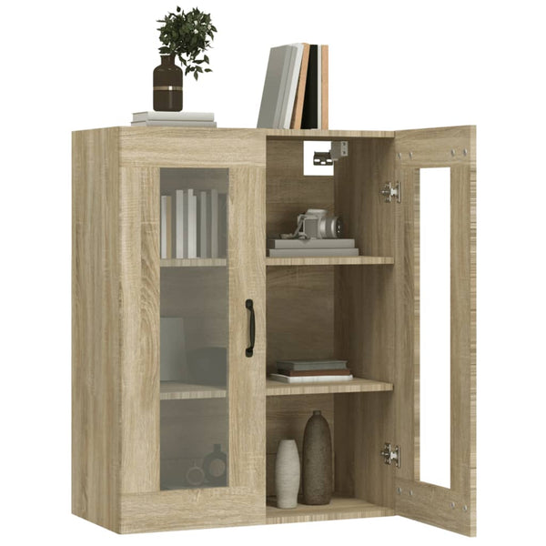 Sonoma-Eiche Hängeschrank Orasului 69,5x34x90cm