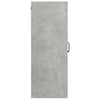 Betongrauer Hängeschrank Orasului 69,5x34x90cm