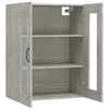 Betongrauer Hängeschrank Orasului 69,5x34x90cm