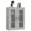 Betongrauer Hängeschrank Orasului 69,5x34x90cm