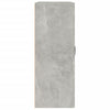 Betongrauer Hängeschrank Voitic 69,5x32,5x90cm