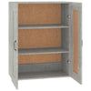 Betongrauer Hängeschrank Voitic 69,5x32,5x90cm