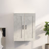 Betongrauer Hängeschrank Voitic 69,5x32,5x90cm
