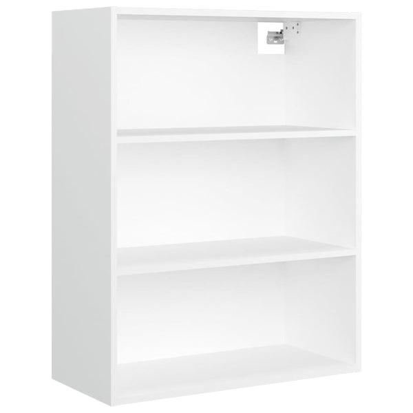 Weißer Hängeschrank Balacescu 69,5x32,5x90cm