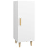 Weißes Sideboard Dumutru 34,5x34x90cm (Holz)
