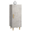 Sideboard Dumutru Betongrau 34,5x34x90cm (Holz)