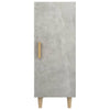 Sideboard Dumutru Betongrau 34,5x34x90cm (Holz)