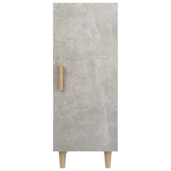 Sideboard Dumutru Betongrau 34,5x34x90cm (Holz)