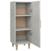 Sideboard Dumutru Betongrau 34,5x34x90cm (Holz)