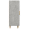 Sideboard Dumutru Betongrau 34,5x34x90cm (Holz)