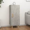 Sideboard Dumutru Betongrau 34,5x34x90cm (Holz)