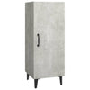 Betongraues Sideboard Rigu 34,5x34x90cm (Holz)