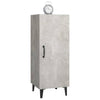 Betongraues Sideboard Rigu 34,5x34x90cm (Holz)