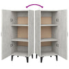 Betongraues Sideboard Rigu 34,5x34x90cm (Holz)