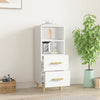 Weißes Sideboard Traianus 34,5x34x90cm (Holz)