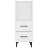 Weißes Sideboard Mariet 34,5x34x90cm (Holz)