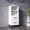 Weißes Sideboard Mariet 34,5x34x90cm (Holz)