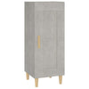 Betongraues Sideboard Kandy 34,5x34x90cm (Holz)