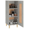 Betongraues Sideboard Kandy 34,5x34x90cm (Holz)