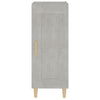 Betongraues Sideboard Kandy 34,5x34x90cm (Holz)