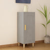 Betongraues Sideboard Kandy 34,5x34x90cm (Holz)