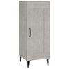 Sideboard Eberhardt in Betongrau 34,5x34x90cm (Holz)